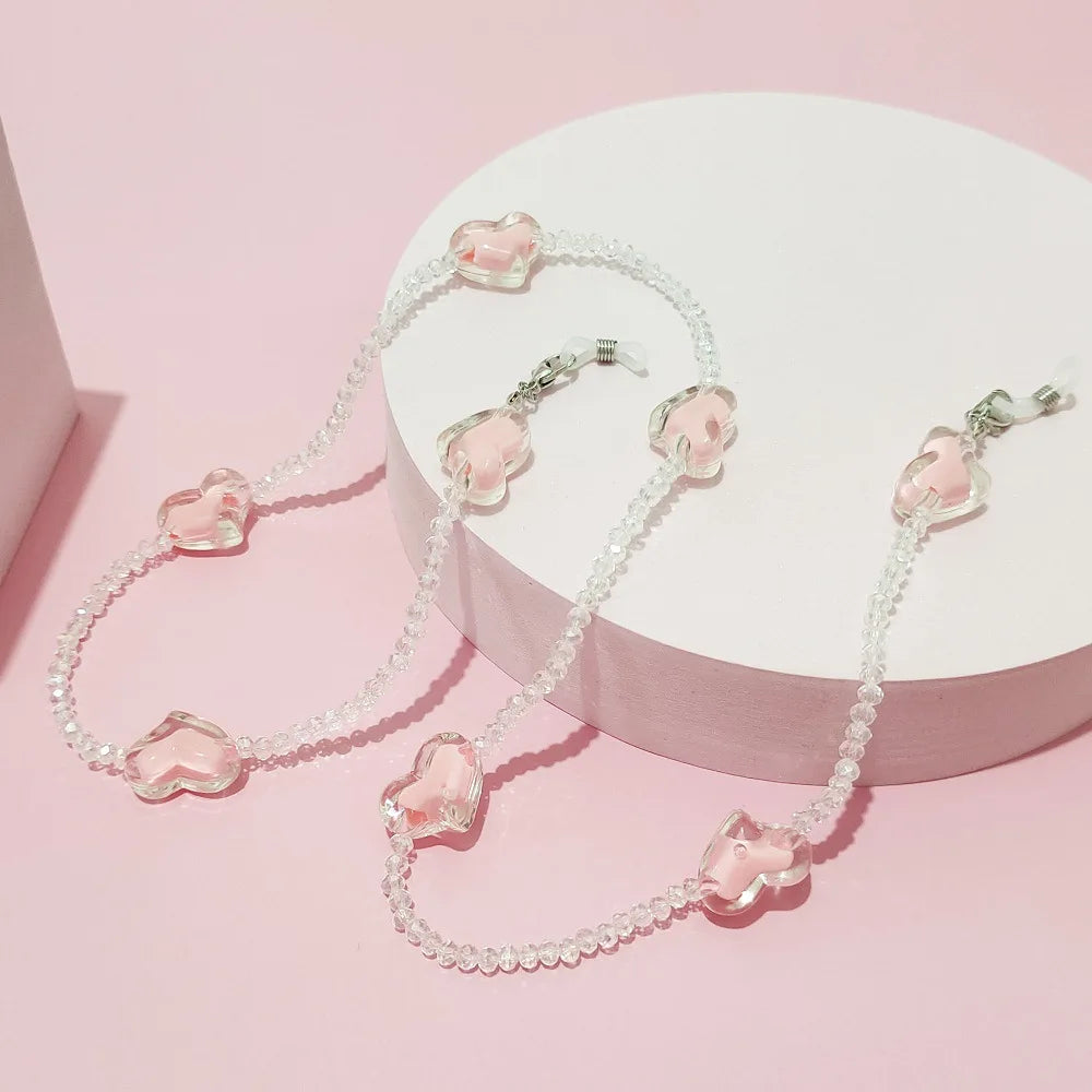 Chaîne Lunettes Cristal