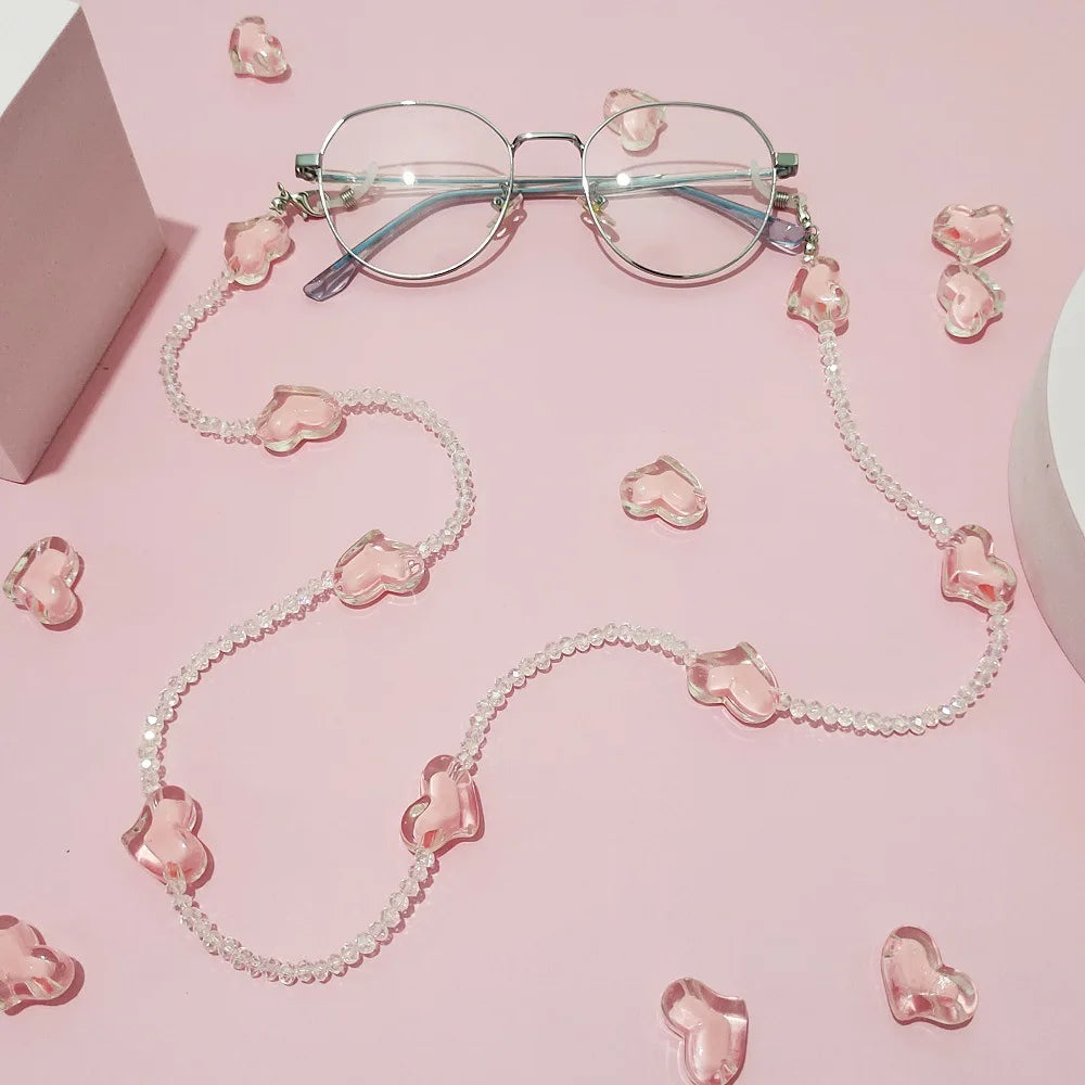 Chaîne Lunettes Cristal