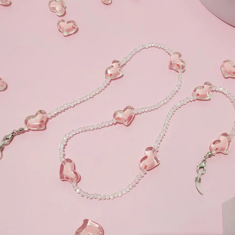 Chaîne Lunettes Cristal