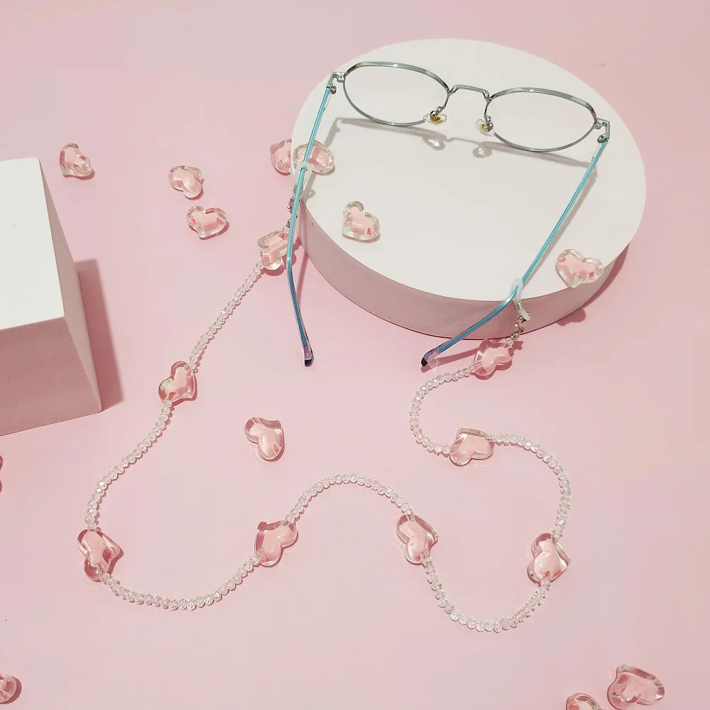 Chaîne Lunettes Cristal