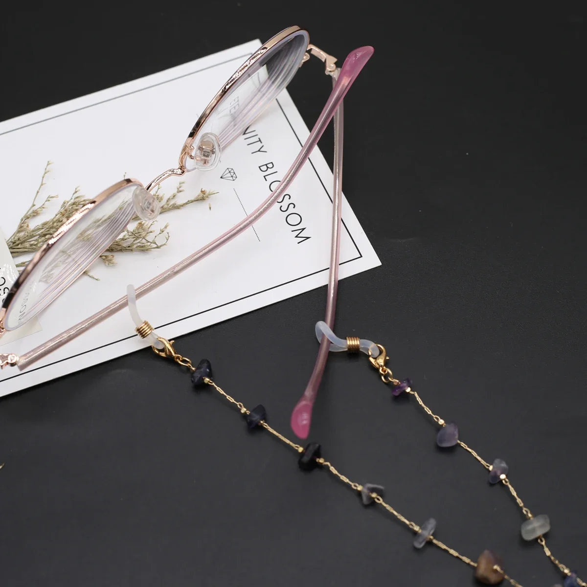 Chaîne Lunettes Quartz