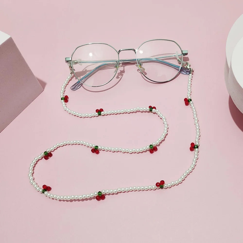 Chaîne Lunettes Cristal