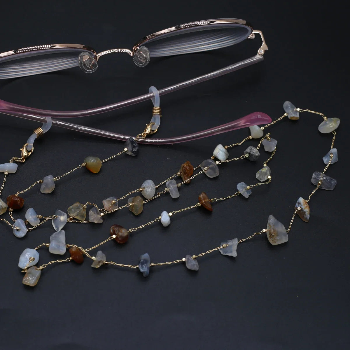 Chaîne Lunettes Quartz