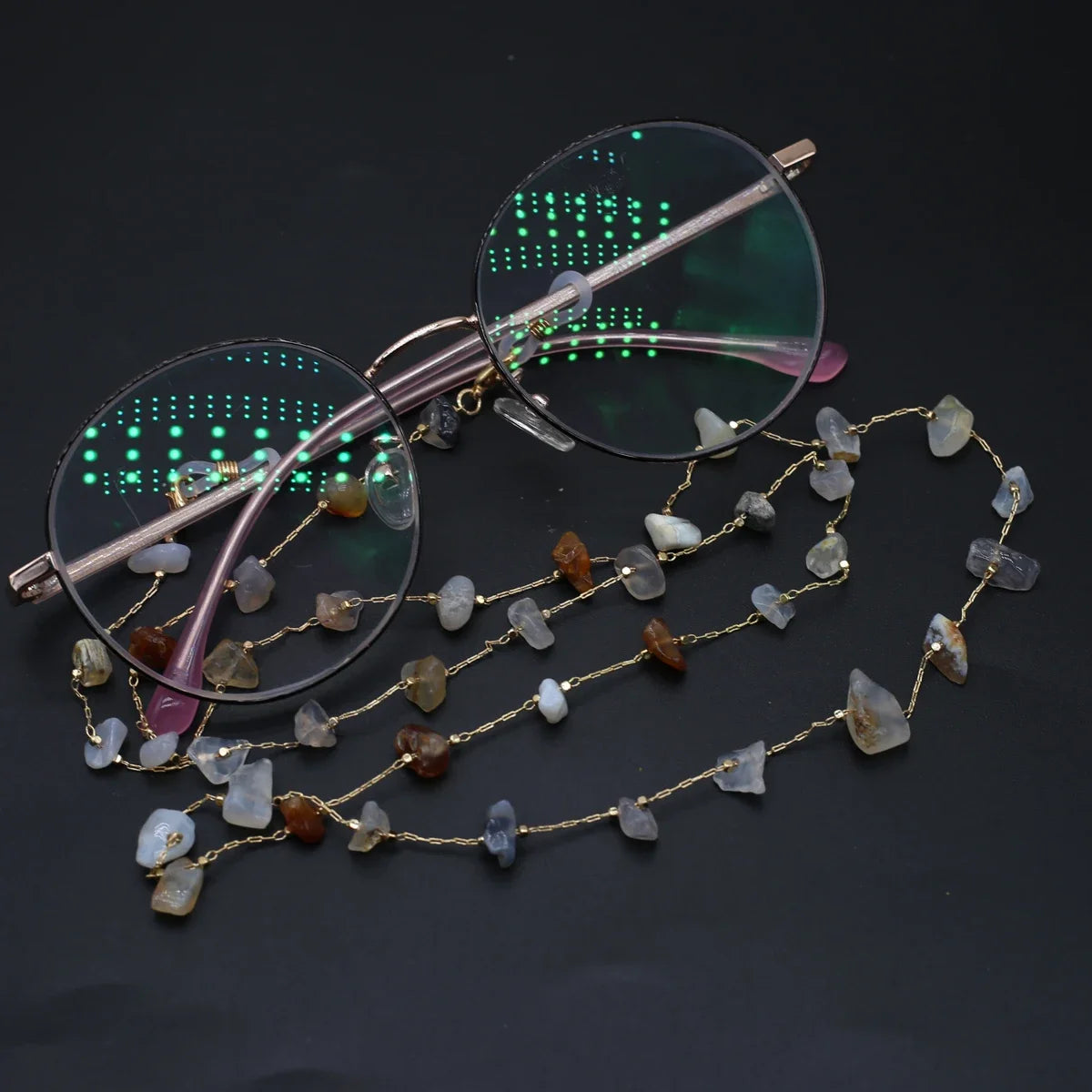 Chaîne Lunettes Quartz