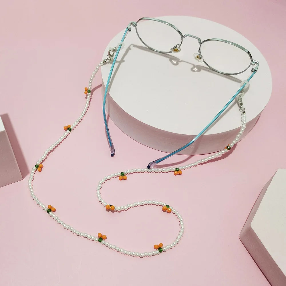 Chaîne Lunettes Cristal