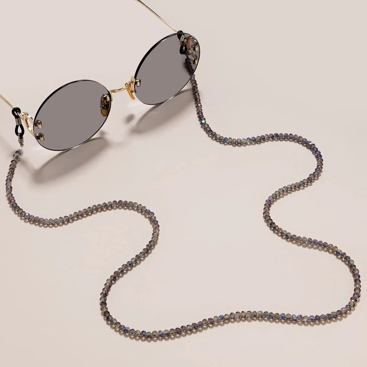 Chaîne Lunettes Cristal