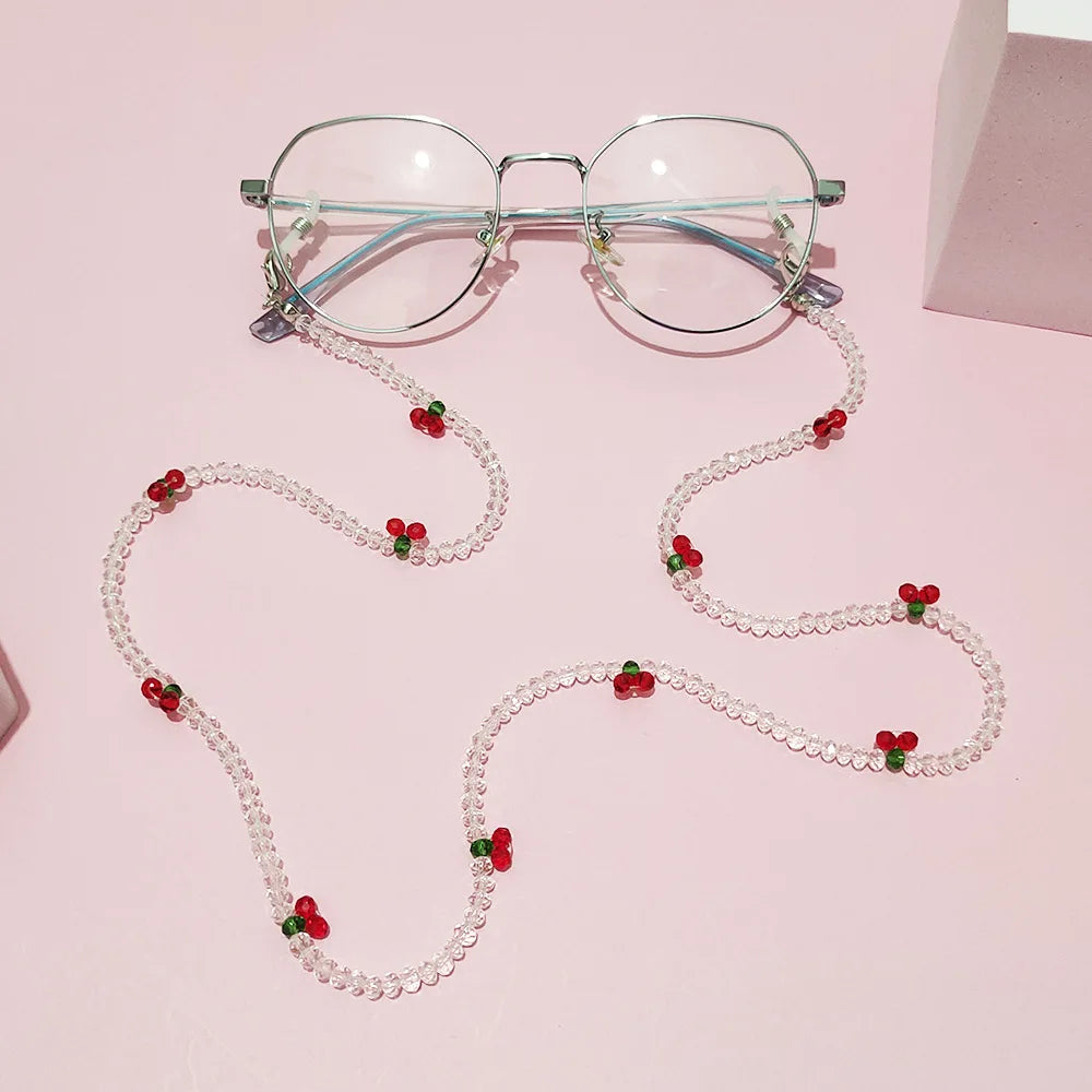 Chaîne Lunettes Cristal
