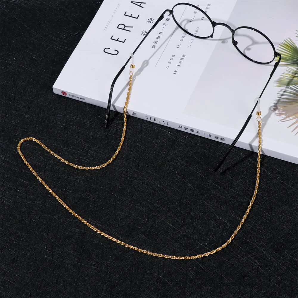 Chaîne Lunettes Métal