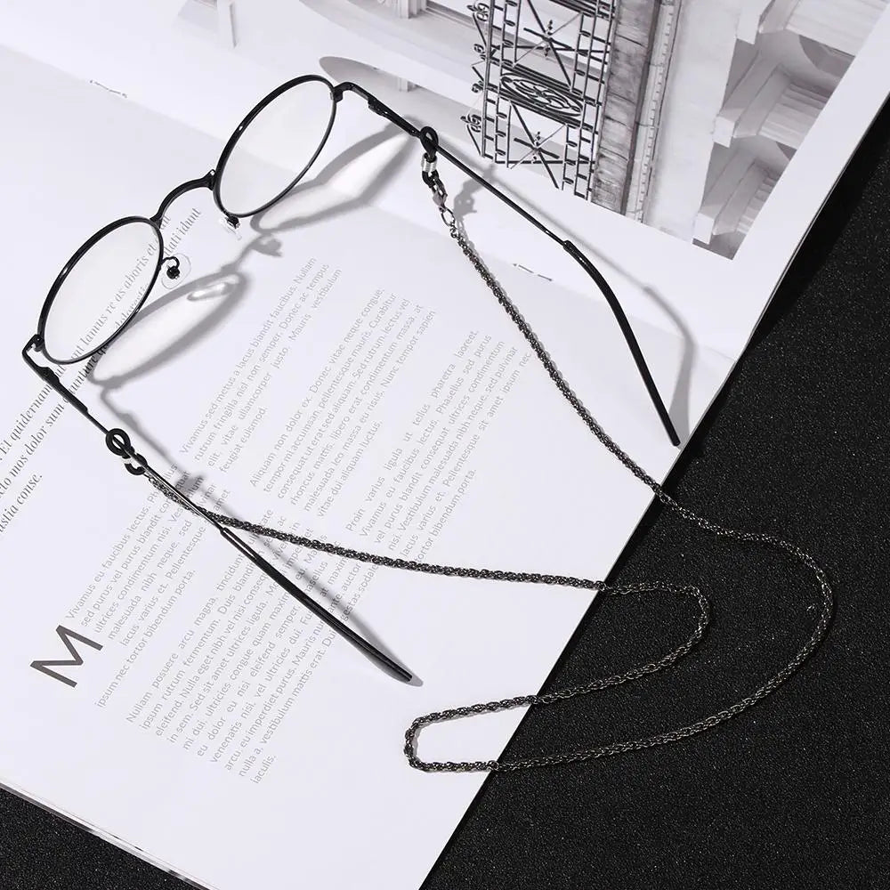 Chaîne Lunettes Métal