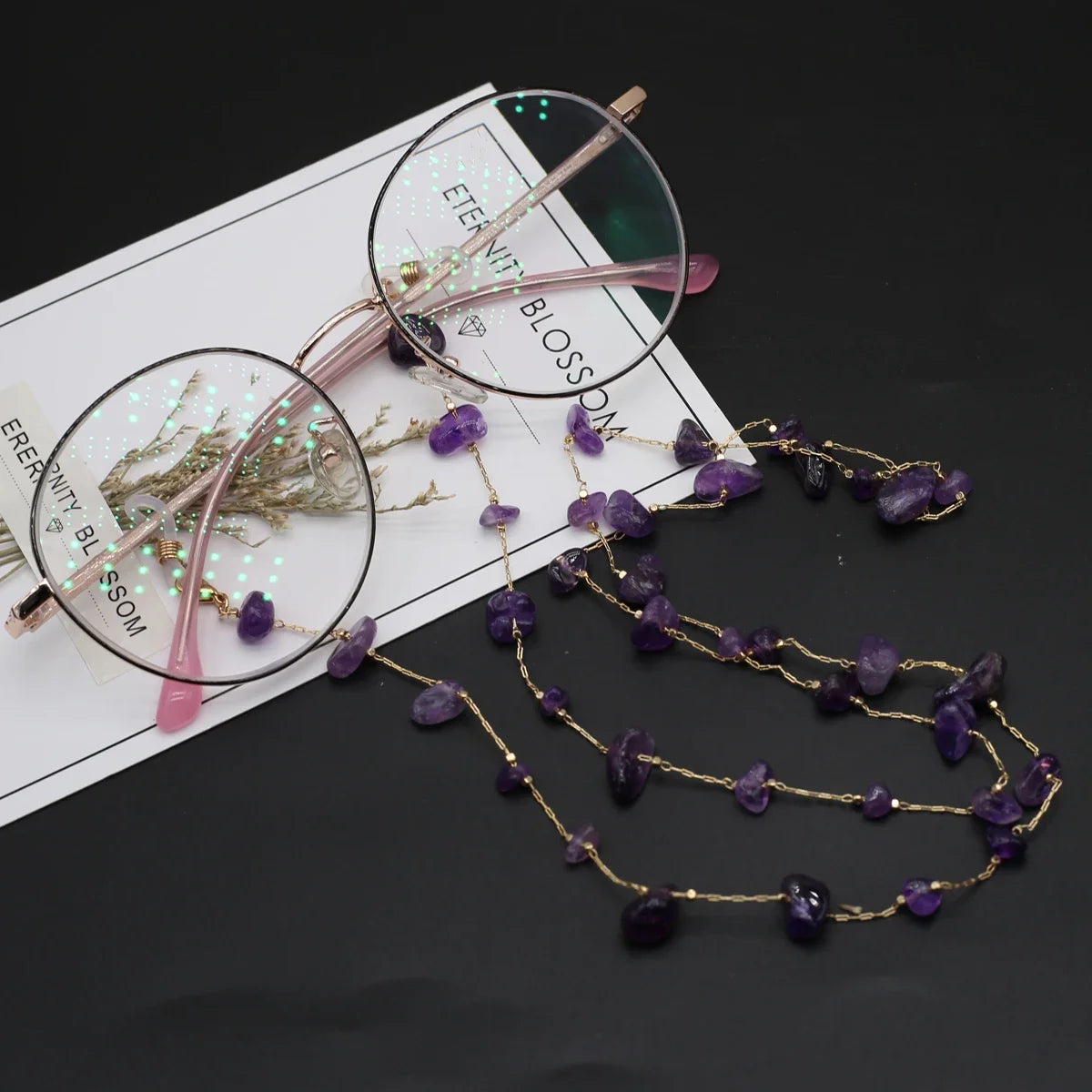 Chaîne Lunettes Quartz