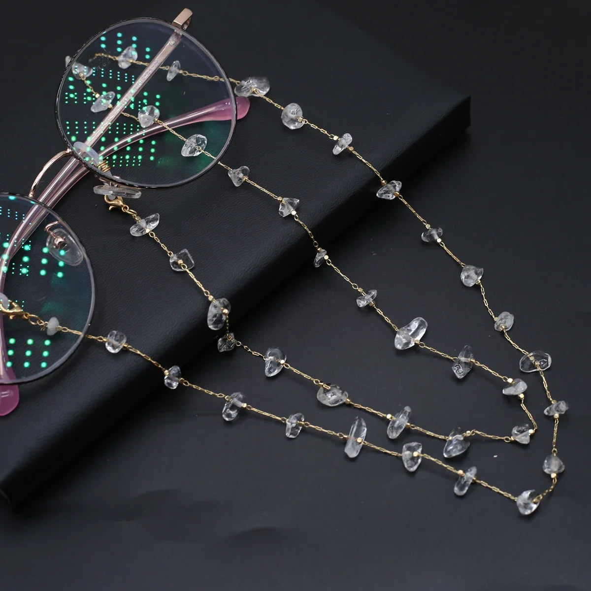 Chaîne Lunettes Quartz