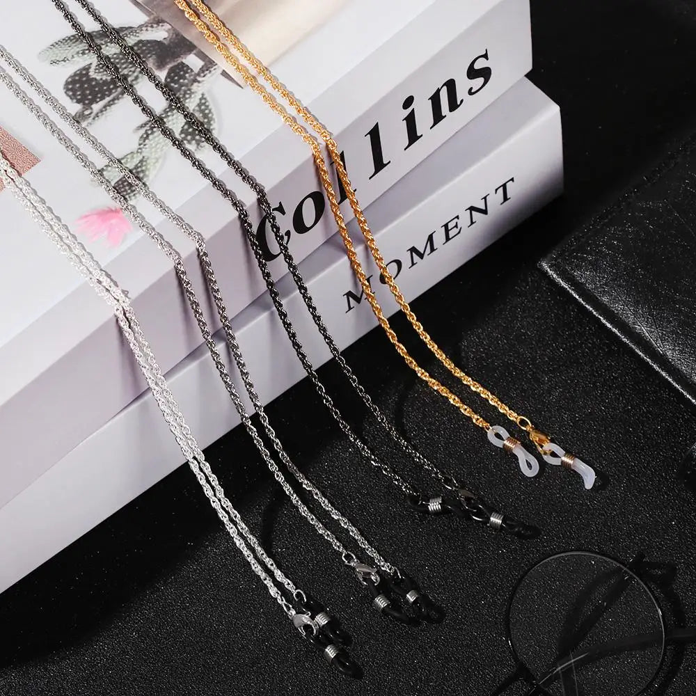 Chaîne Lunettes Métal