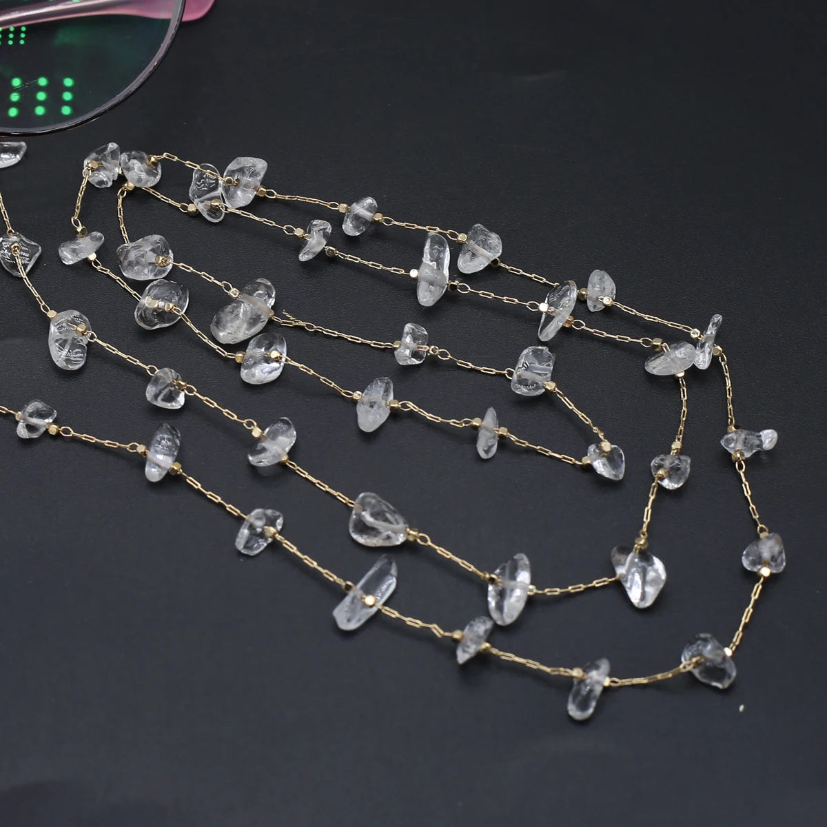 Chaîne Lunettes Quartz