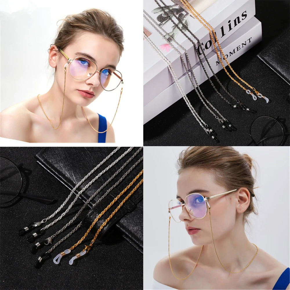 Chaîne Lunettes Métal