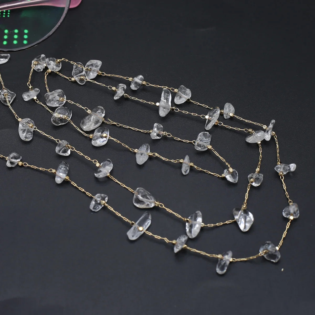 Chaîne Lunettes Quartz