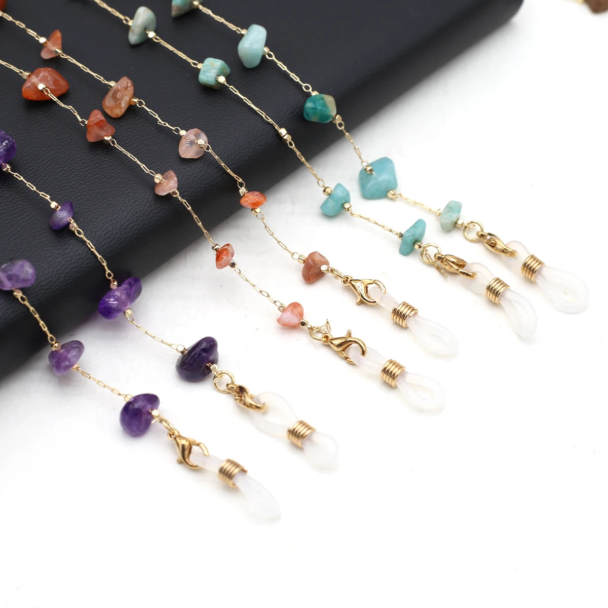 Chaîne Lunettes Quartz