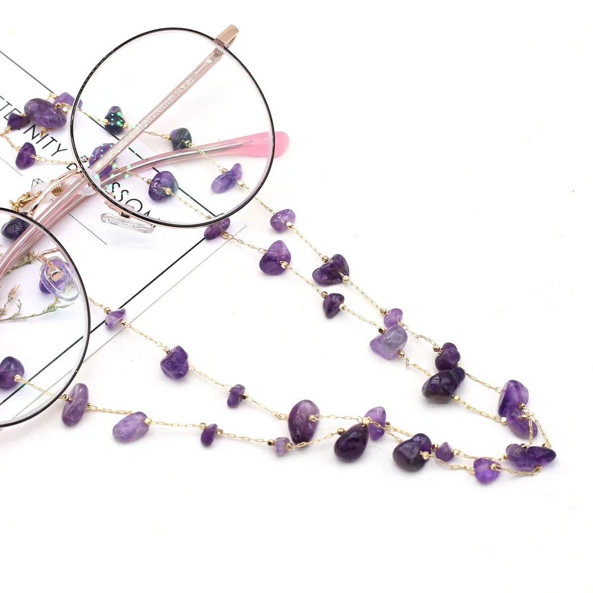 Chaîne Lunettes Quartz