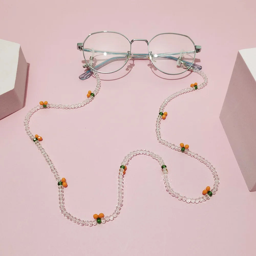 Chaîne Lunettes Cristal