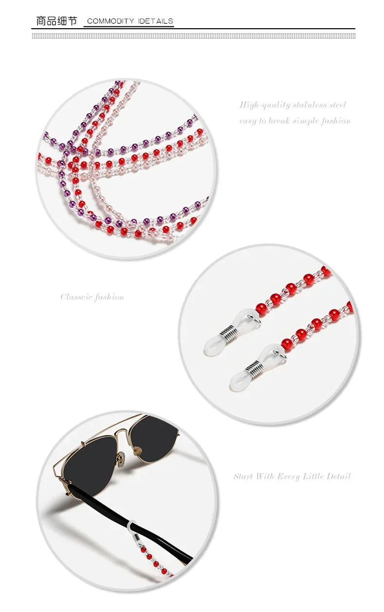 Chaîne Lunettes Cylindre